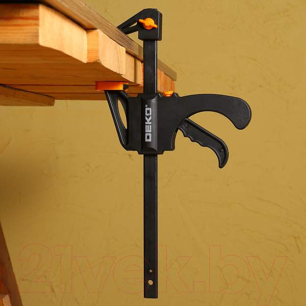 Изображение товара Набор струбцин Deko CL150-4 / 065-0666 (4шт)