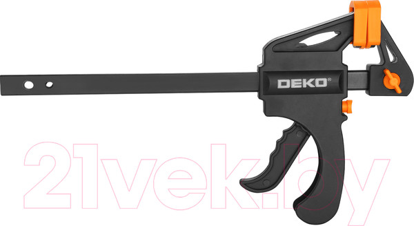 Изображение товара Набор струбцин Deko CL150-4 / 065-0666 (4шт)