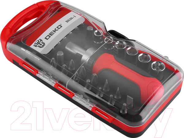 Изображение товара Отвертка Deko BS30-1 Set 30 / 065-0503