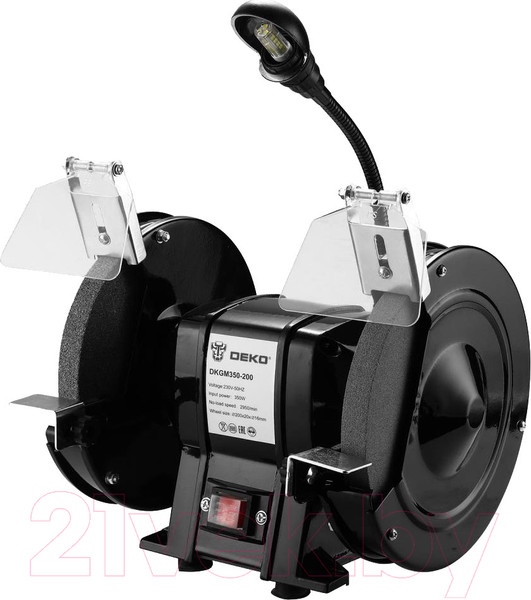 Изображение товара Точильный станок Deko DKGM400-200 / 063-4324