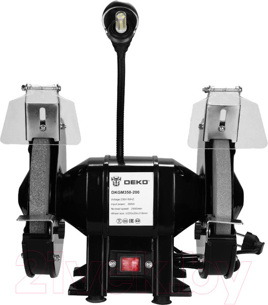Изображение товара Точильный станок Deko DKGM400-200 / 063-4324