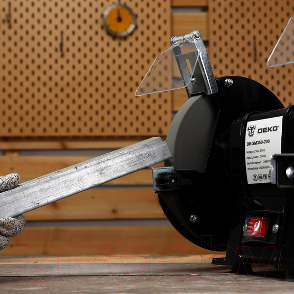 Изображение товара Точильный станок Deko DKGM400-200 / 063-4324