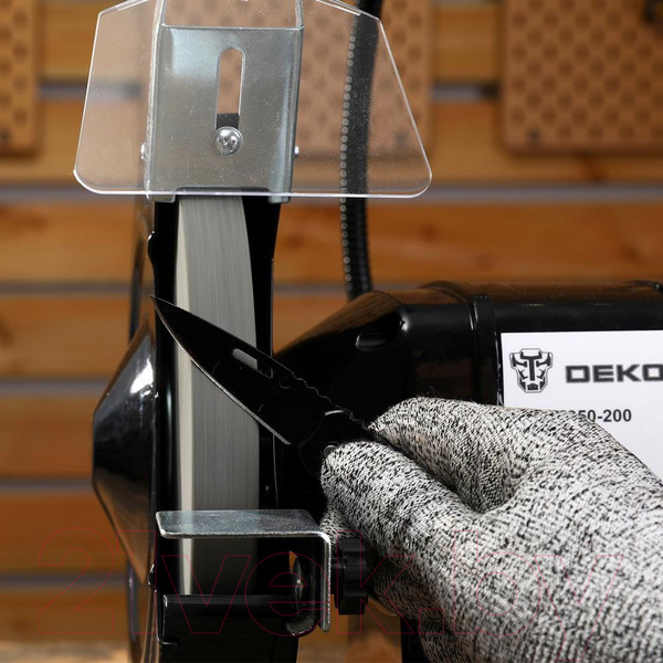 Изображение товара Точильный станок Deko DKGM400-200 / 063-4324