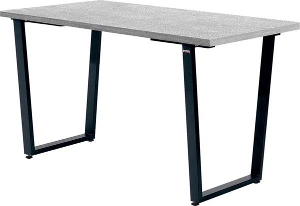 Изображение товара Обеденный стол Millwood Уэльс Лофт Л 120x70x75 (бетон/металл черный)