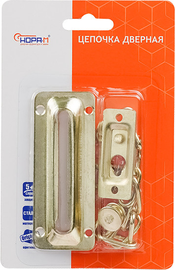 Изображение товара Цепочка дверная Нора-М №4 (золото)