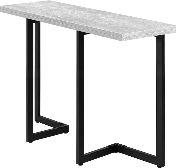 Изображение товара Обеденный стол Millwood Арлен 2 38-76x120x76 (бетон/металл черный)