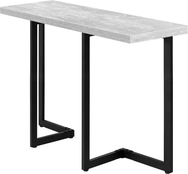 Изображение товара Обеденный стол Millwood Арлен 3 147x38-76x76 (бетон/металл черный)