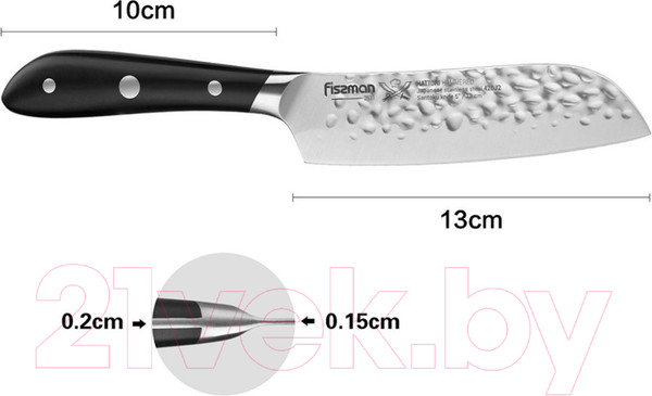 Изображение товара Нож Fissman Hattori 2531
