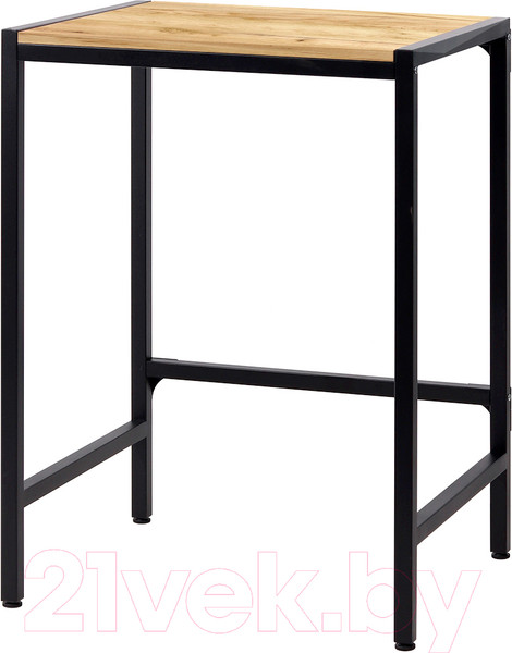 Изображение товара Стеллаж Millwood Венеция 3 70x60x96 (дуб золотой Craft/металл черный)
