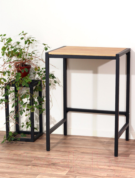 Изображение товара Стеллаж Millwood Венеция 3 70x60x96 (дуб золотой Craft/металл черный)