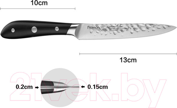 Изображение товара Нож Fissman Hattori 2532