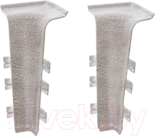 Изображение товара Уголок для плинтуса Grace Q10 Дуб Бастион Внутренний (2шт)