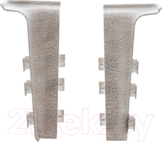 Изображение товара Уголок для плинтуса Grace Q10 Дуб Бастион Внутренний (2шт)