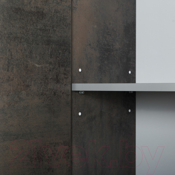 Изображение товара Шкаф-пенал для ванной Cezares MOLVENO-1600-2A-SC-OSS