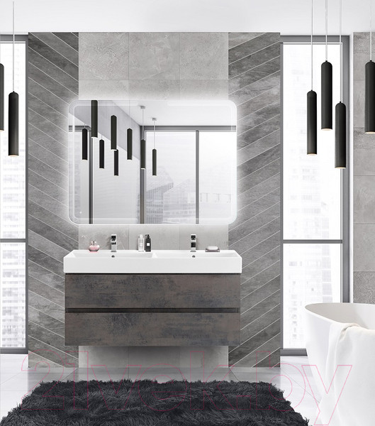 Изображение товара Тумба под умывальник Cezares Molveno 46-120-2C-SO-2-OSS