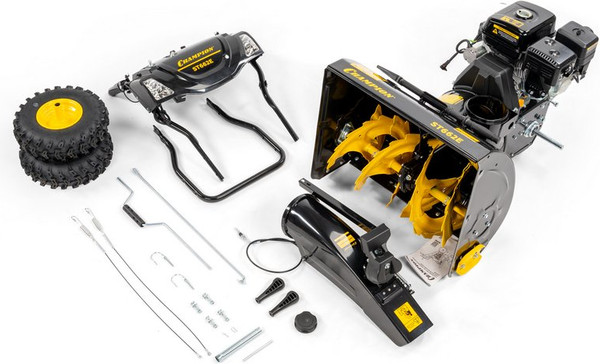 Изображение товара Снегоуборщик бензиновый Champion ST662E