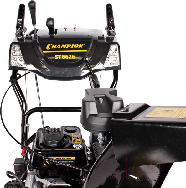 Изображение товара Снегоуборщик бензиновый Champion ST662E