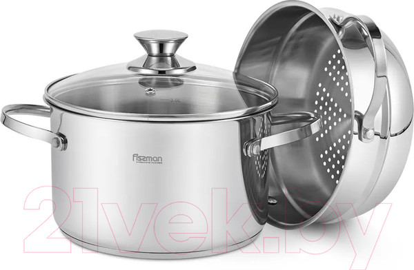Изображение товара Кастрюля-пароварка Fissman Willow 5240