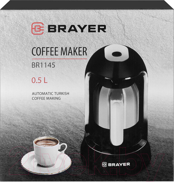 Изображение товара Турка электрическая Brayer BR1145
