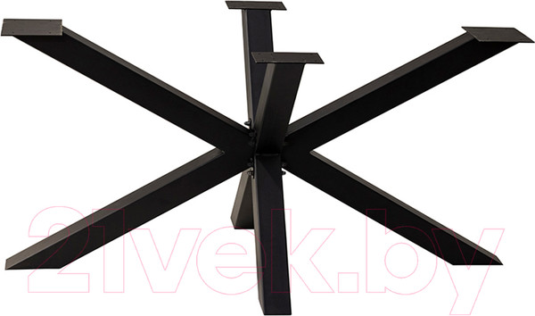 Изображение товара Подстолье Millwood Кейптаун Паук (черный металл)