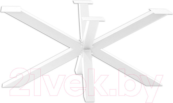 Изображение товара Подстолье Millwood Кейптаун Паук (белый металл)