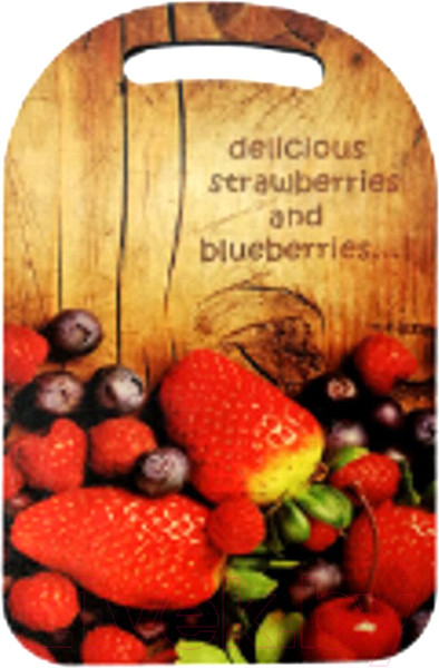 Изображение товара Разделочная доска Мультидом Ягодная фантазия / МБ18-76