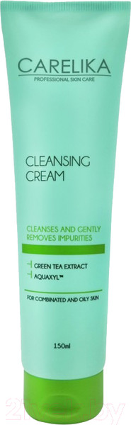 Изображение товара Крем для умывания Carelika Cleansing Cream For Combinated And Oily Skin (150мл)