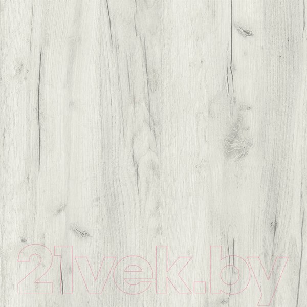 Изображение товара Полка Millwood Навесная каркасная 70x15x30 (дуб белый Craft/металл черный)