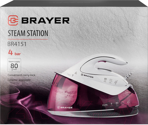 Изображение товара Утюг с парогенератором Brayer BR4151