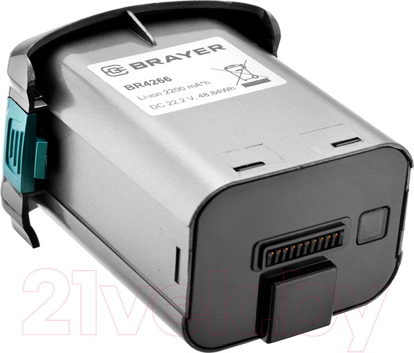 Изображение товара Вертикальный пылесос Brayer BR4266