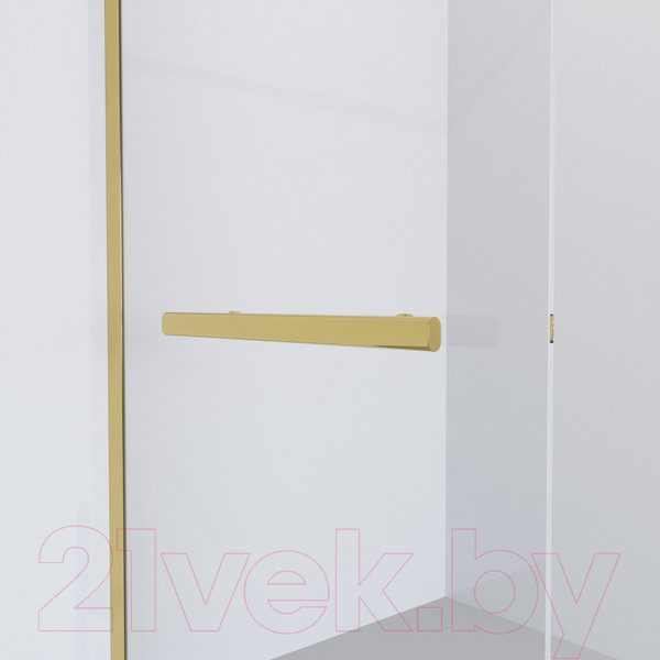 Изображение товара Душевая стенка Niagara NG-641-11 110x195 (золотой)