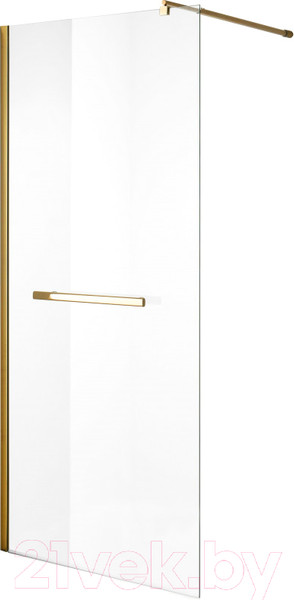 Изображение товара Душевая стенка Niagara NG-641-11 110x195 (золотой)