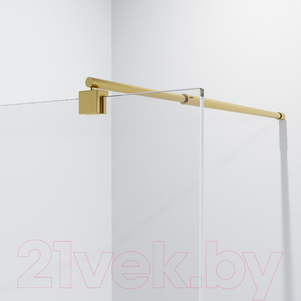 Изображение товара Душевая стенка Niagara NG-641-12 120x195 (золотой)