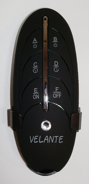 Изображение товара Пульт для светодиодной ленты Velante RC02-02-03