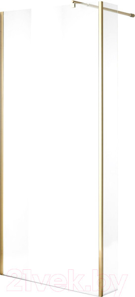 Изображение товара Душевая стенка Niagara NG-644-90 90x195 (золотой)