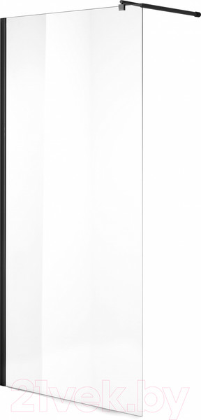 Изображение товара Душевая стенка Niagara NG-683-90 90x195 (черный)