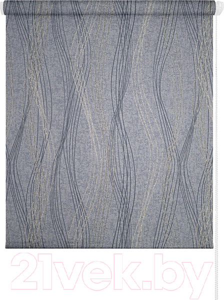 Изображение товара Рулонная штора LEGRAND Ривера 140x175 / 58096398 (маренго)