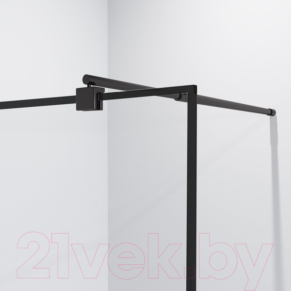 Изображение товара Душевая стенка Niagara NG-685-10 100x195 (черный)