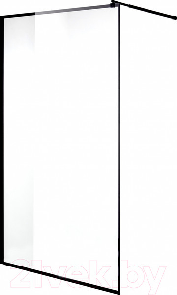Изображение товара Душевая стенка Niagara NG-687-12 120x195 (черный)