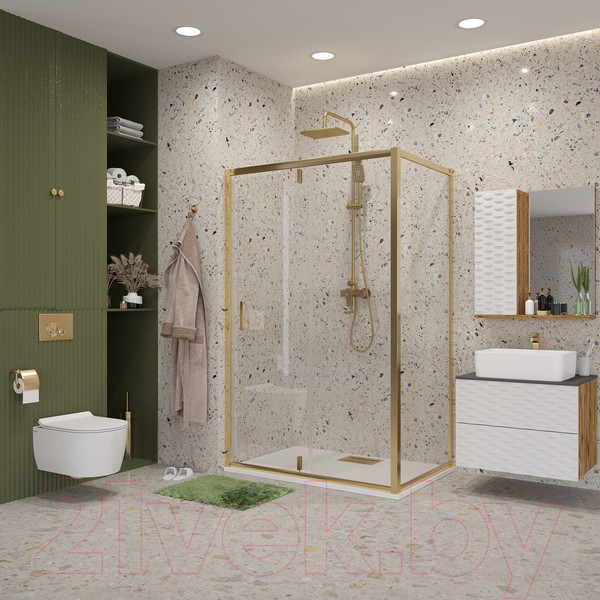 Изображение товара Душевая стенка Niagara NG-A70G 70x190