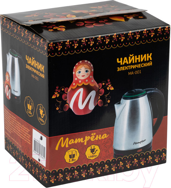Изображение товара Электрочайник Матрена МА-001 / 005458