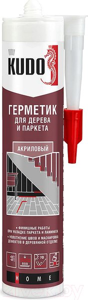 Изображение товара Герметик акриловый Kudo Для дерева и паркета KSK-321 (280мл, клён/ясень)