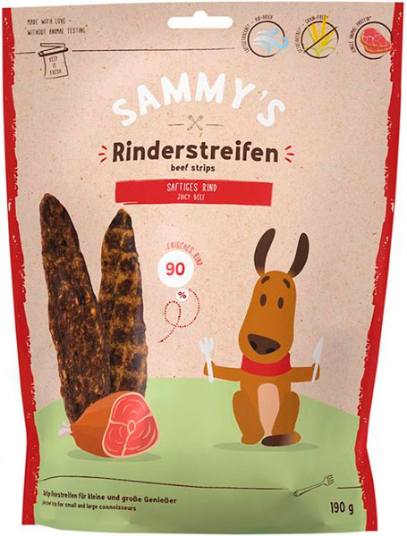 Изображение товара Лакомство для собак Bosch Petfood Sammy's С говядиной (190г)