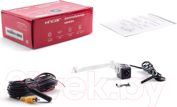 Изображение товара Камера заднего вида Incar VDC-082FHD
