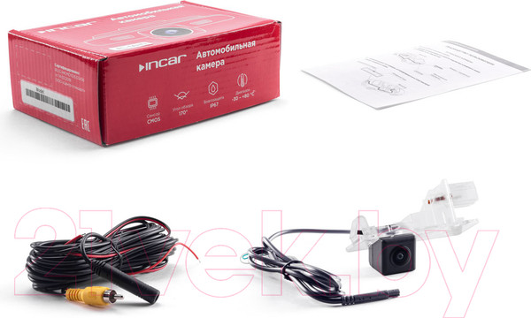 Изображение товара Камера заднего вида Incar VDC-095FHD