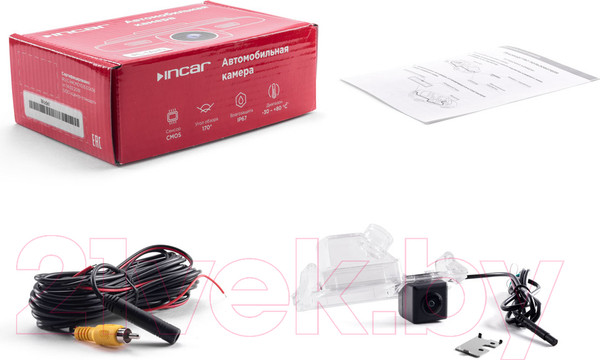 Изображение товара Камера заднего вида Incar VDC-097FHD