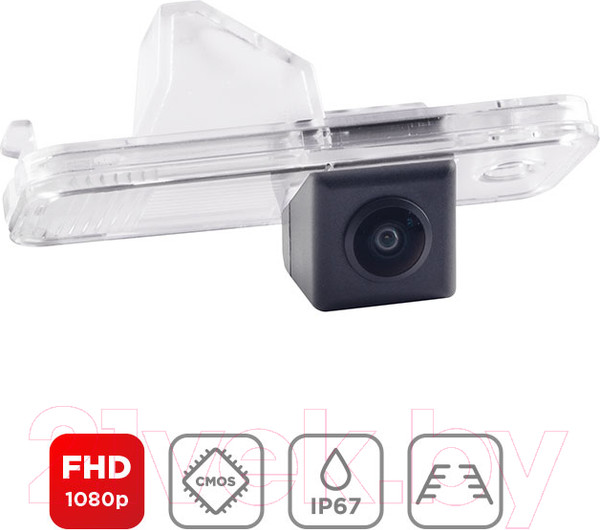 Изображение товара Камера заднего вида Incar VDC-104FHD