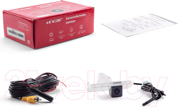 Изображение товара Камера заднего вида Incar VDC-104FHD