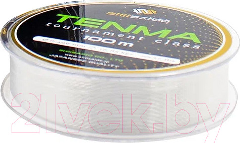 Изображение товара Леска монофильная Shii Saido Tenma 0.286мм (100м, прозрачный)