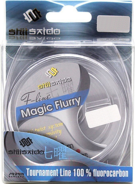 Изображение товара Леска флюорокарбоновая Shii Saido Magic Flurry 0.211мм (30м, прозрачный)